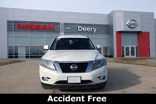 2015 Nissan Pathfinder SL