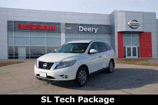 2015 Nissan Pathfinder SL