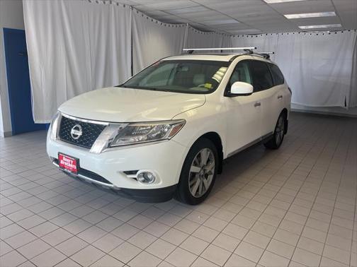 2015 Nissan Pathfinder Platinum