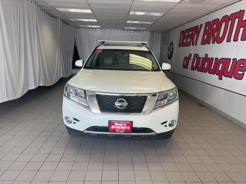 2015 Nissan Pathfinder Platinum