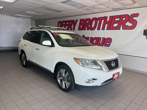 2015 Nissan Pathfinder Platinum