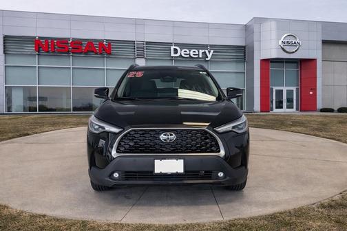 2025 Toyota Corolla Cross XLE