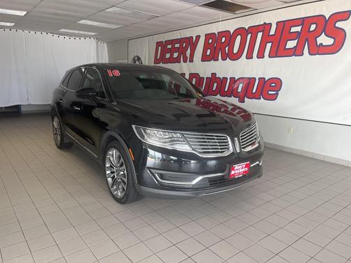 2016 Lincoln MKX Reserve