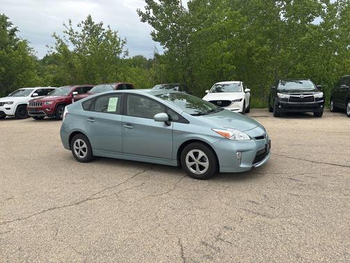 Sea Glass Pearl 2013 Toyota Prius Three