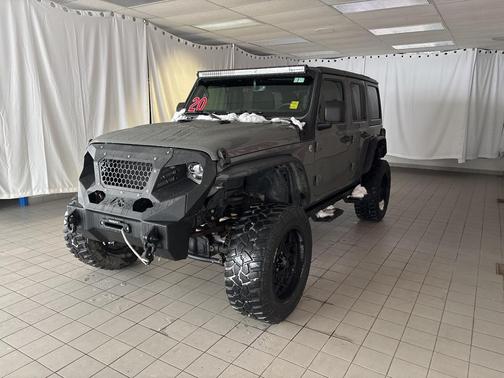 2020 Jeep Wrangler Unlimited Sahara