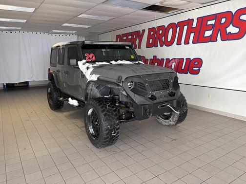 2020 Jeep Wrangler Unlimited Sahara