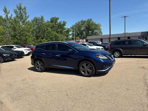 Deep Blue Pearl 2020 Nissan Murano Platinum