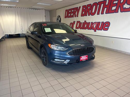 2018 Ford Fusion SE
