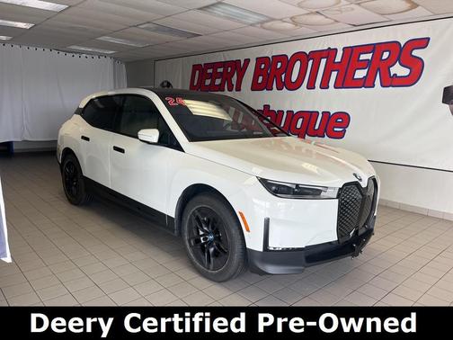 2024 BMW iX xDrive50