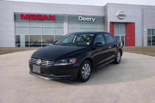 2013 Volkswagen Passat 2.5 S