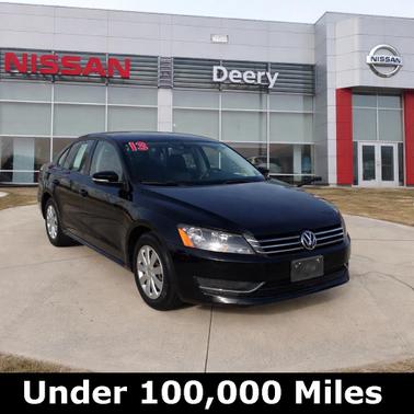 2013 Volkswagen Passat 2.5 S