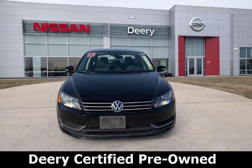 2013 Volkswagen Passat 2.5 S