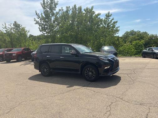 Black Onyx 2020 Lexus GX 460 Premium