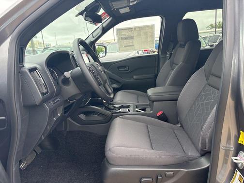 Gun Metallic 2026 Nissan Frontier SV