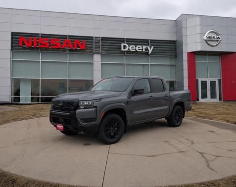 Gun Metallic 2026 Nissan Frontier SV
