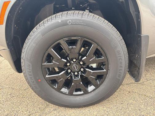 Gun Metallic 2026 Nissan Frontier SV
