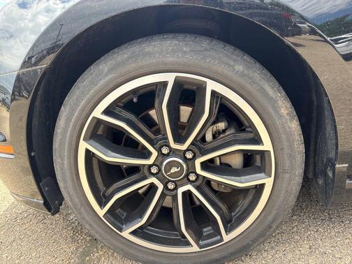 Black 2014 Ford Mustang GT Premium