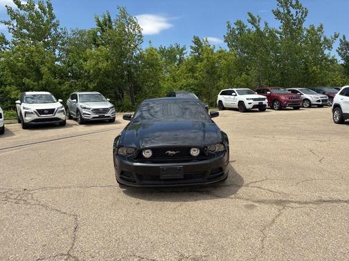 Black 2014 Ford Mustang GT Premium