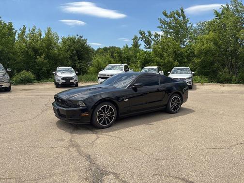 Black 2014 Ford Mustang GT Premium