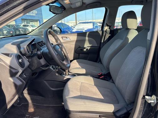 2014 Chevrolet Sonic LS