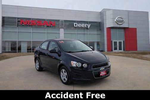 2014 Chevrolet Sonic LS