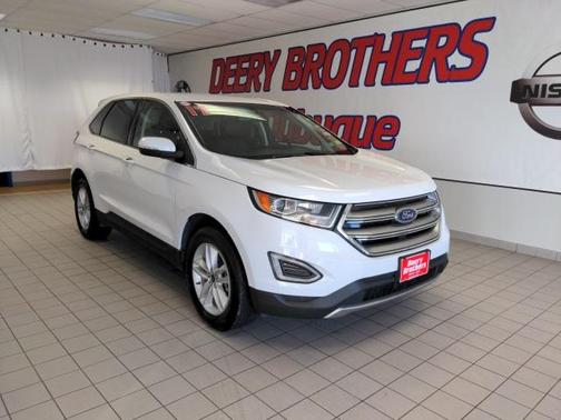 Photo 1 of 20 of 2017 Ford Edge SEL