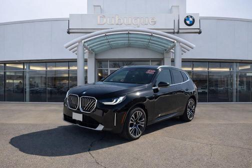Black Sapphire Metallic 2026 BMW X3 30 xDrive