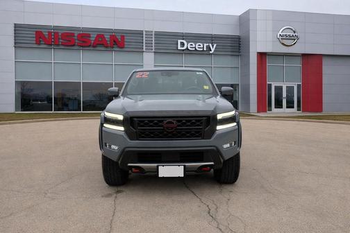 2022 Nissan Frontier PRO-4X