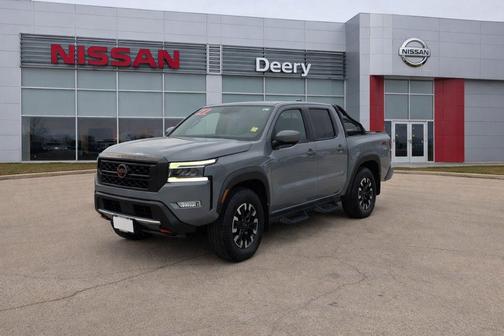 2022 Nissan Frontier PRO-4X