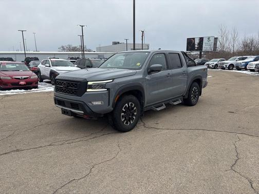 2022 Nissan Frontier PRO-4X