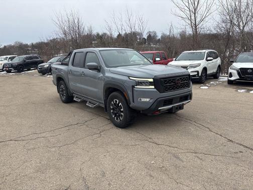 2022 Nissan Frontier PRO-4X