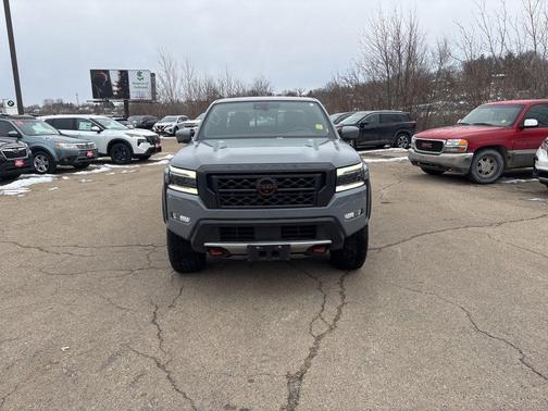 2022 Nissan Frontier PRO-4X