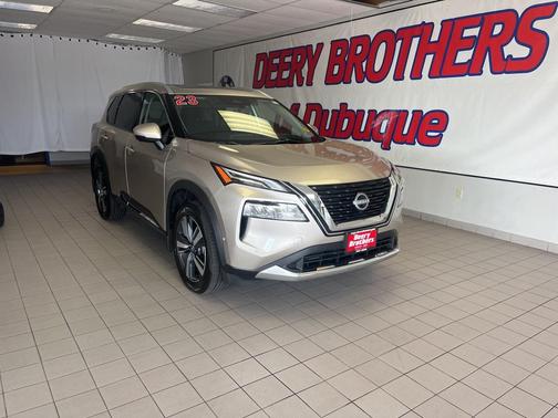 2023 Nissan Rogue Platinum