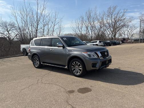 Gun Metallic 2019 Nissan Armada SL