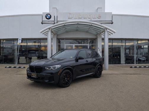 Carbon Black Metallic 2023 BMW X5 M50i