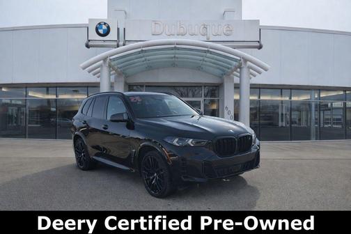 2025 BMW X5 M60i