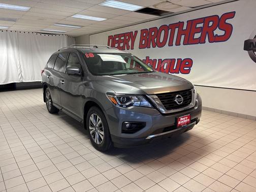 2018 Nissan Pathfinder SL