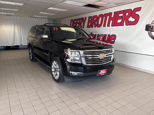 2017 Chevrolet Suburban Premier