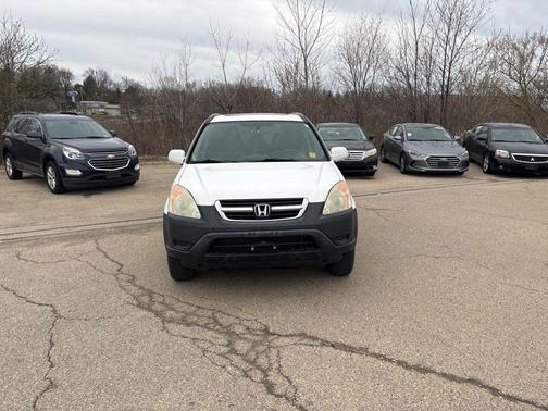 Taffeta White 2003 Honda CR-V EX
