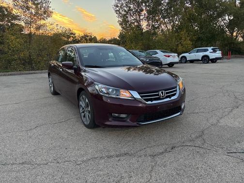 2014 Honda Accord Sport