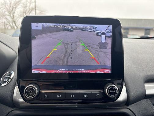 2021 Ford EcoSport SES