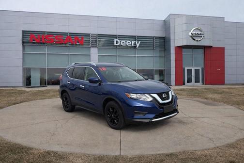 2019 Nissan Rogue S