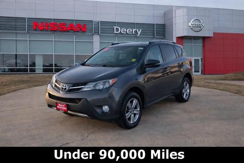 2015 Toyota RAV4 XLE