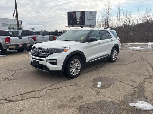 2020 Ford Explorer Limited