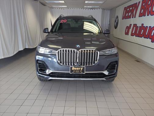 2020 BMW X7 xDrive40i
