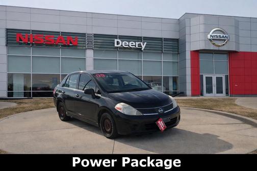 2009 Nissan Versa 1.8 S