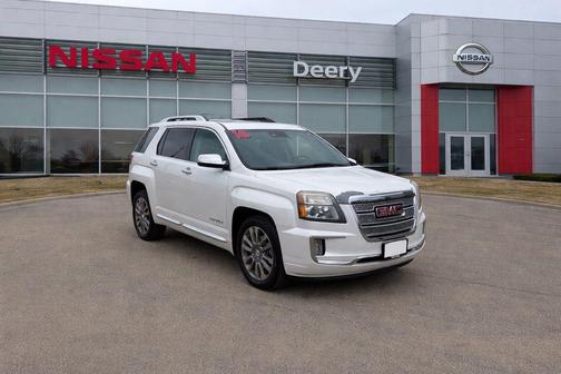 2016 GMC Terrain Denali