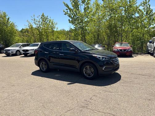 Twilight Black 2018 Hyundai Santa Fe Sport 2.4L