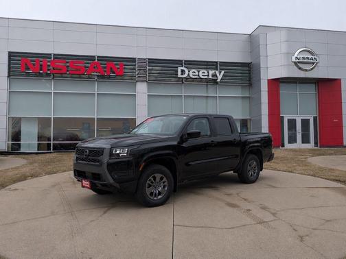 Super Black 2026 Nissan Frontier SV