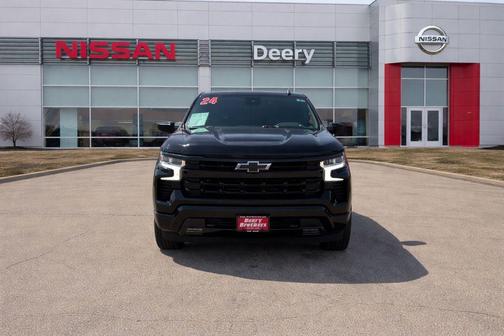 Black 2024 Chevrolet Silverado 1500 RST